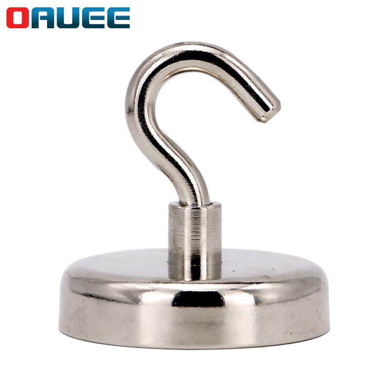 Strong Magnet Hook Sucker Hook Rotatable Sheep Eye Magnet Hook Closed Magnet Hook Neodymium Magnet Hook Salvage Searcher Magnet