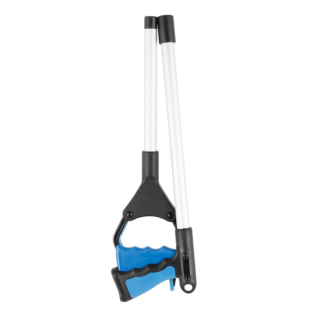 80*13cm Foldable Trash Picker Aluminum Alloy Grabber Pick Up Gripper Litter Pick Up Assist Tool Folding Garbage Dispenser Tools