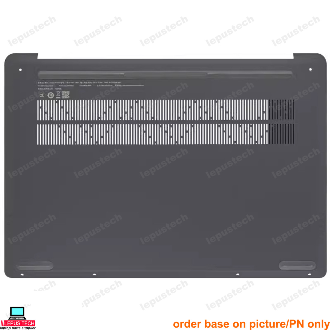 Capa inferior para LENOVO xiaoxin AIR 14 plus ARH7 IAP7 2022 5 Pro-14 IAP7 capa inferior D capa cinza