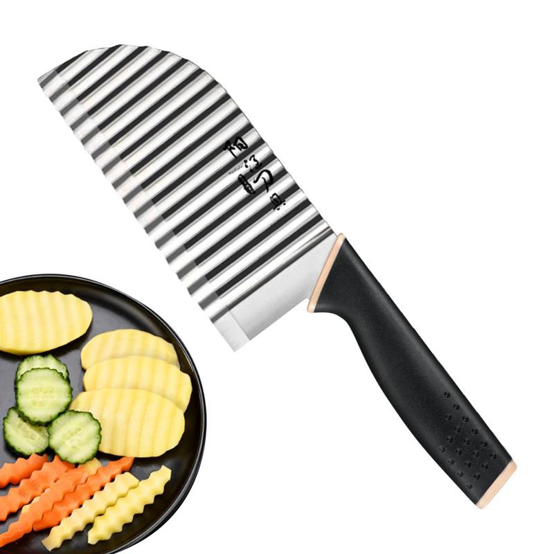 For kitchen, chef knife cutter potato chips, chef knife Cutter potato chips, Fruit knife knife, Cutter