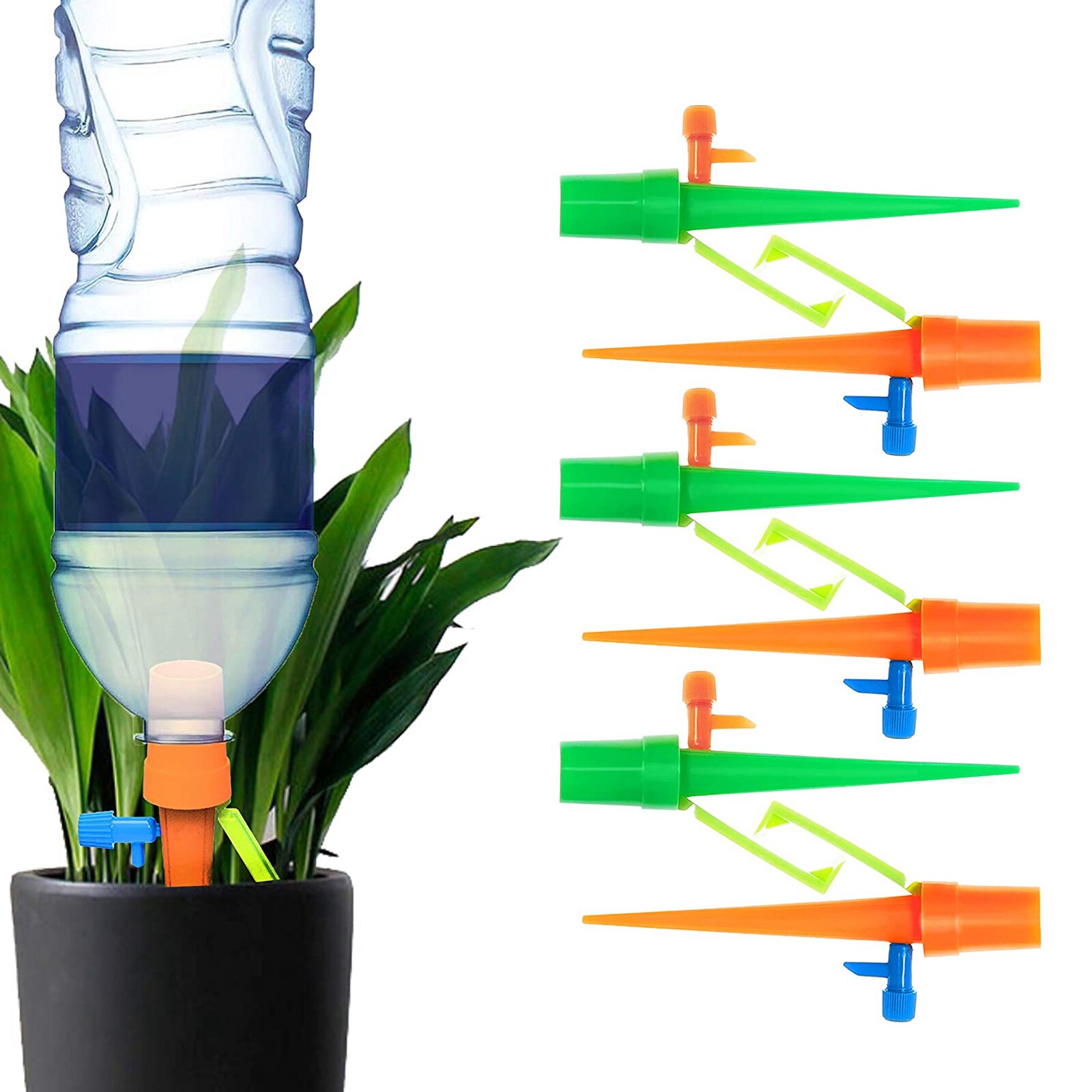 Self Watering Spikes for Indoor Outdoors Plants Home Plants Desk Basins