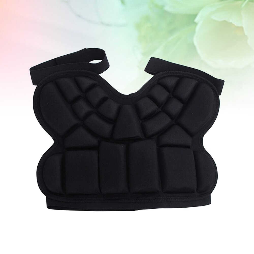 Size Kids Protective Hip Pad Shorts Adjustable Black: S