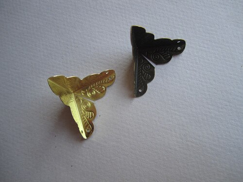 Packing hardware archaize package Angle iron shell box package four corners