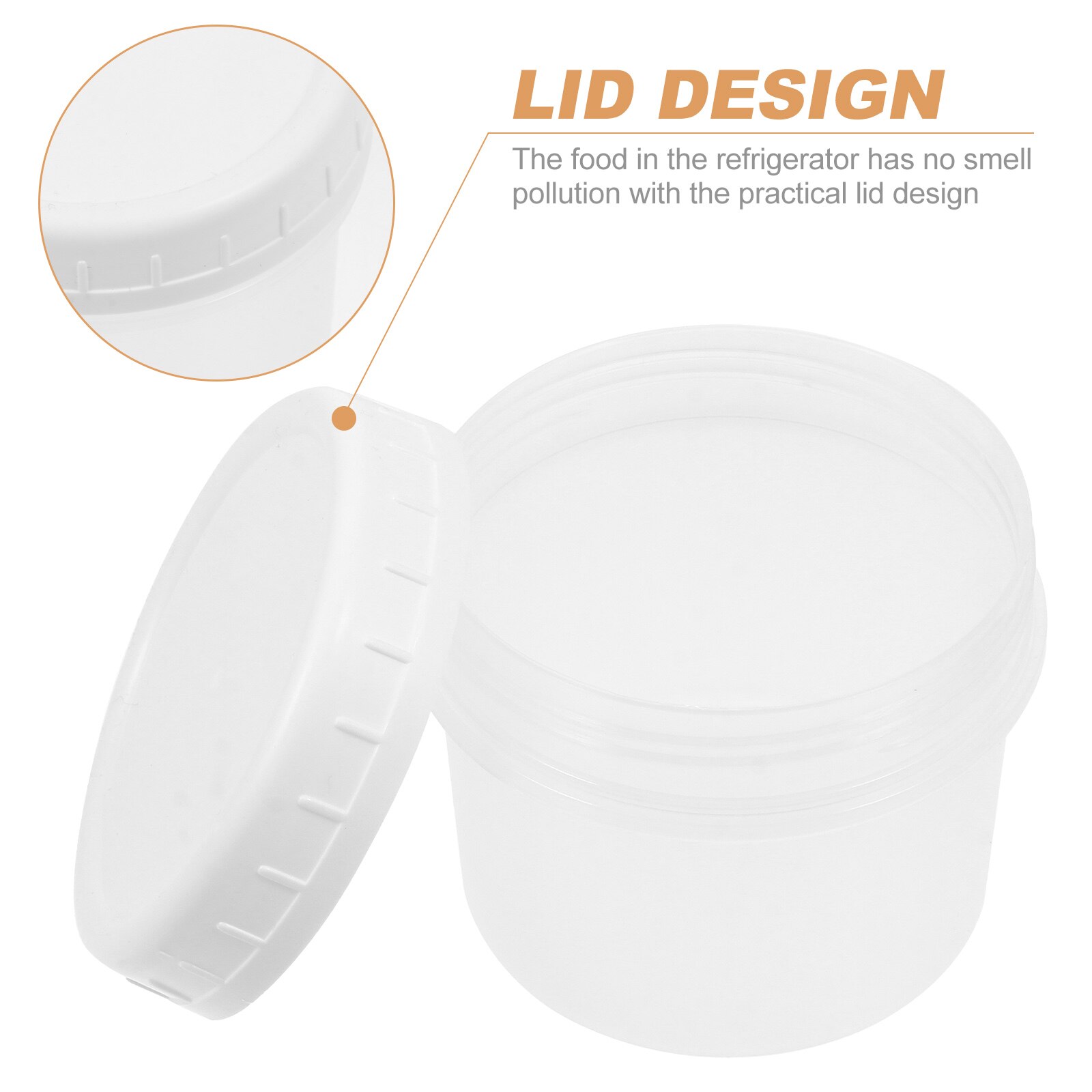 20 Set Sealed Food Storage Jars Dried Fruit Storage Jars Cereal Airtight Canisters