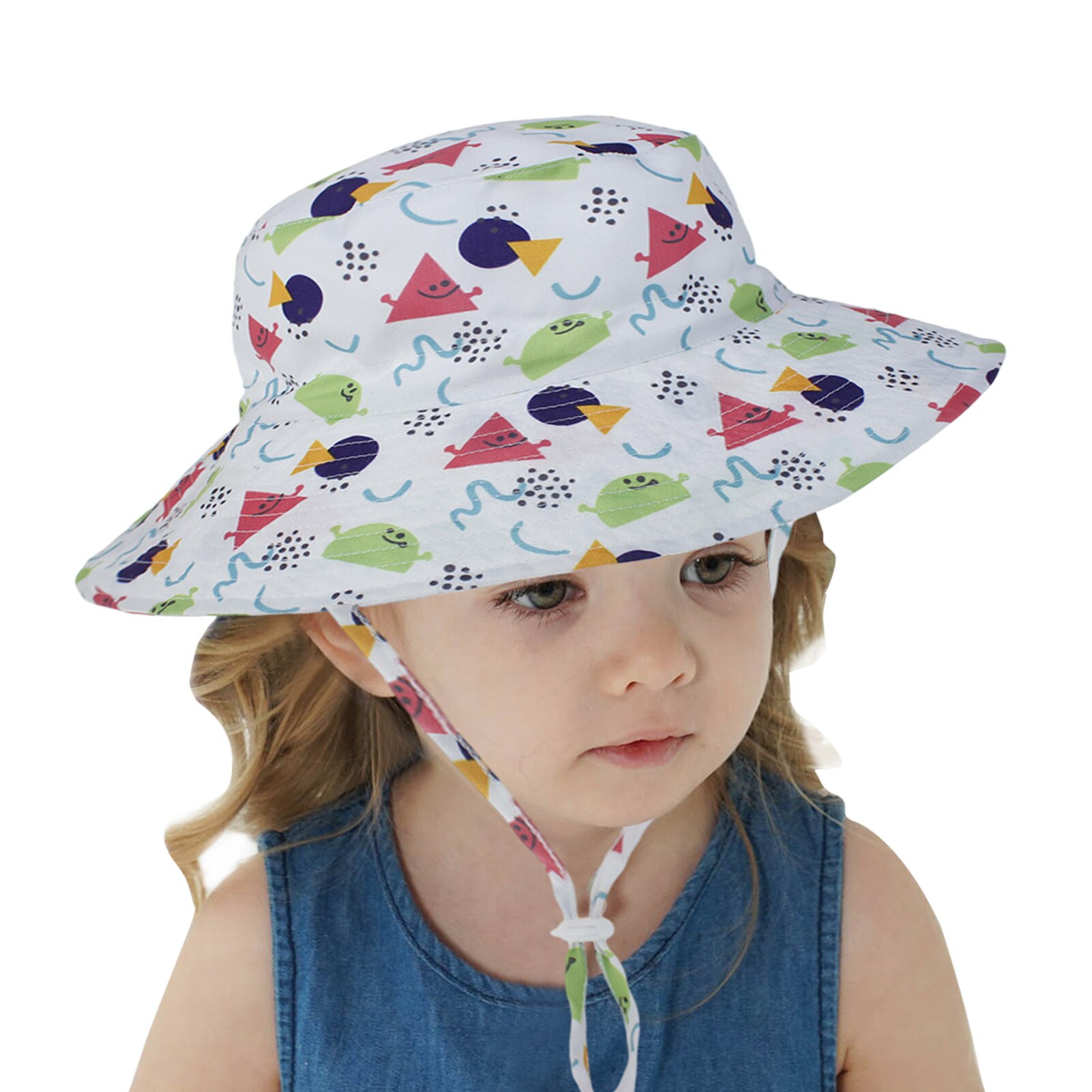 Sun Hat Men And Women Baby Breathable Basin Hat Cute Beach Hat Toddler Sun Protection Wide Brim Summer Cap: B / S