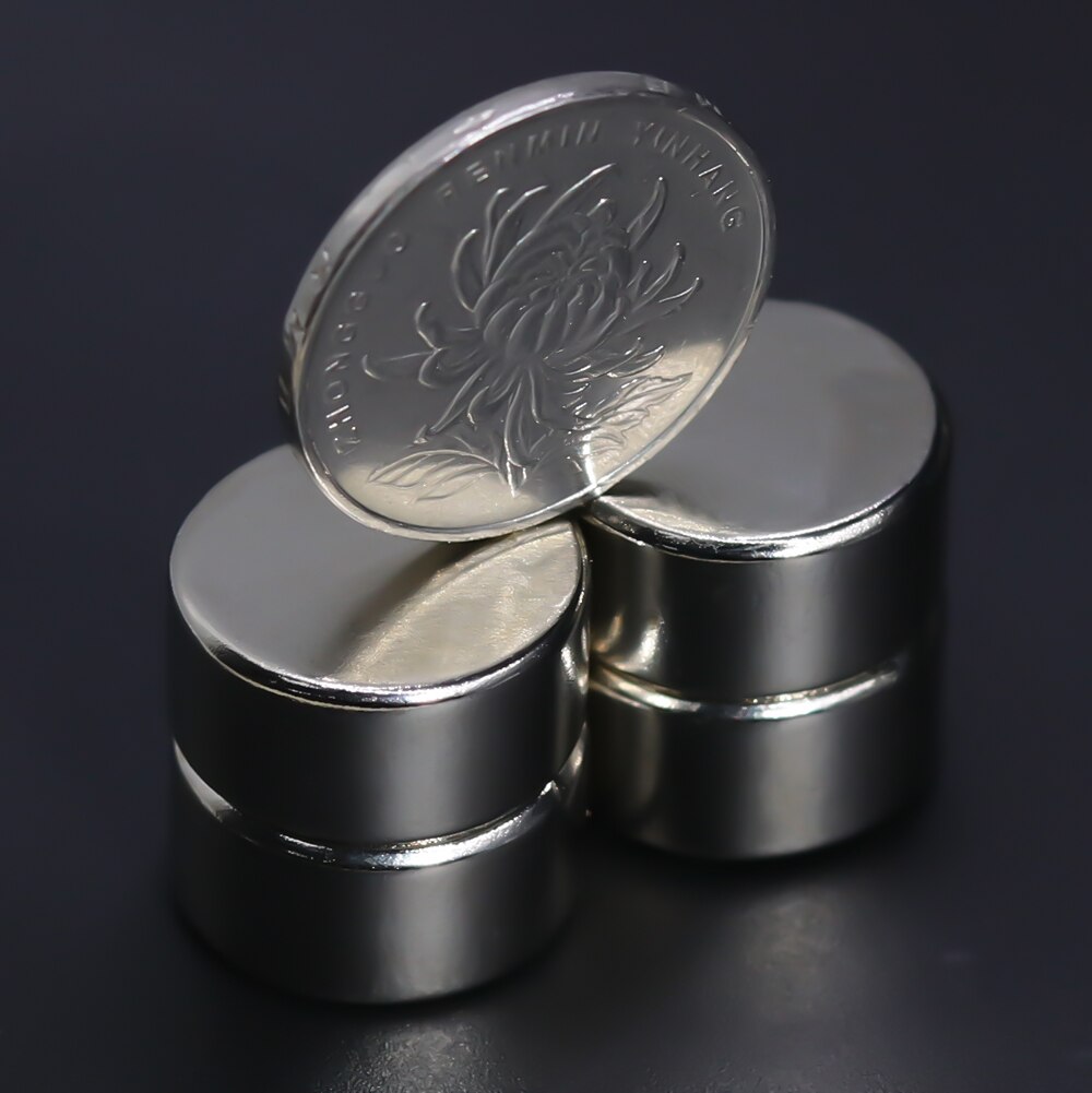 1/2/5/10/20 Pcs 20X10 Neodymium Magneet 20Mm X 10Mm N35 Ndfeb ronde Super Krachtige Sterke Permanente Magnetische Imanes Disc 20x10