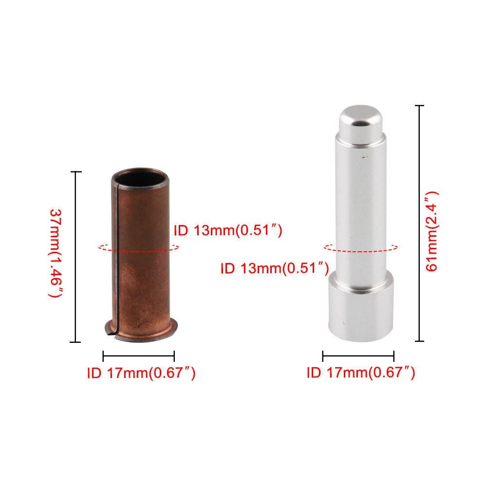 Door Hinge Pin Liners Bushings Kit Removal Tool For Jeep Wrangler JK 07