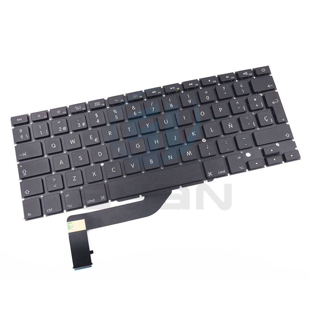 A1398 näppäimistö macbook pro retina 15.4 tuuman kannettavalle tietokoneelle  mc975 mc976 me664 me665 me293 me294 näppäimistön merkki