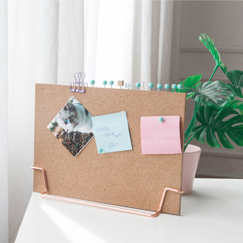 Naturalne wiadomość tablica korkowa dla środowiska notatka tablica korkowa zmienia uwaga wyświetlacz dostaw