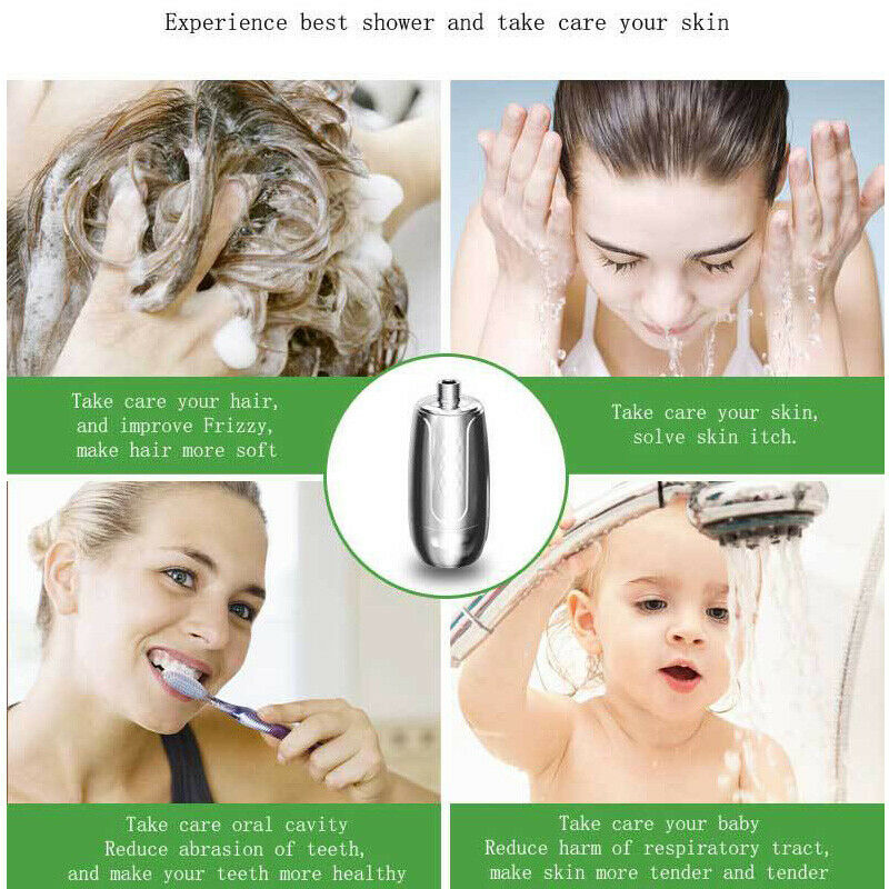 10 schicht Bad Dusche Filter Wasserfilter Hohe Leistung Universal Bade