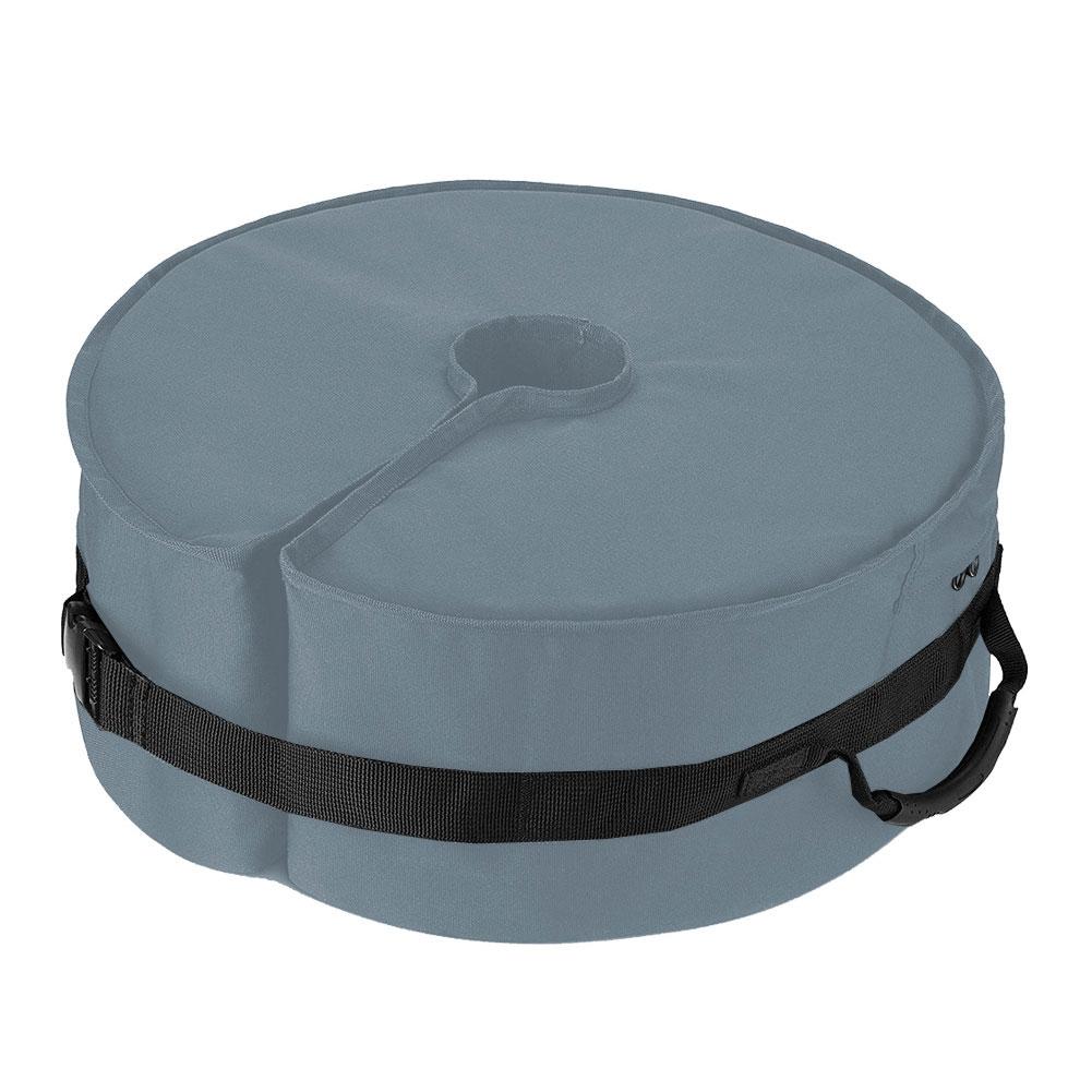 Sombrilla de jardín de playa, bolsa de pesas, bolsa de tela, pesas para las piernas, Parasol para tienda de campaña: Gray