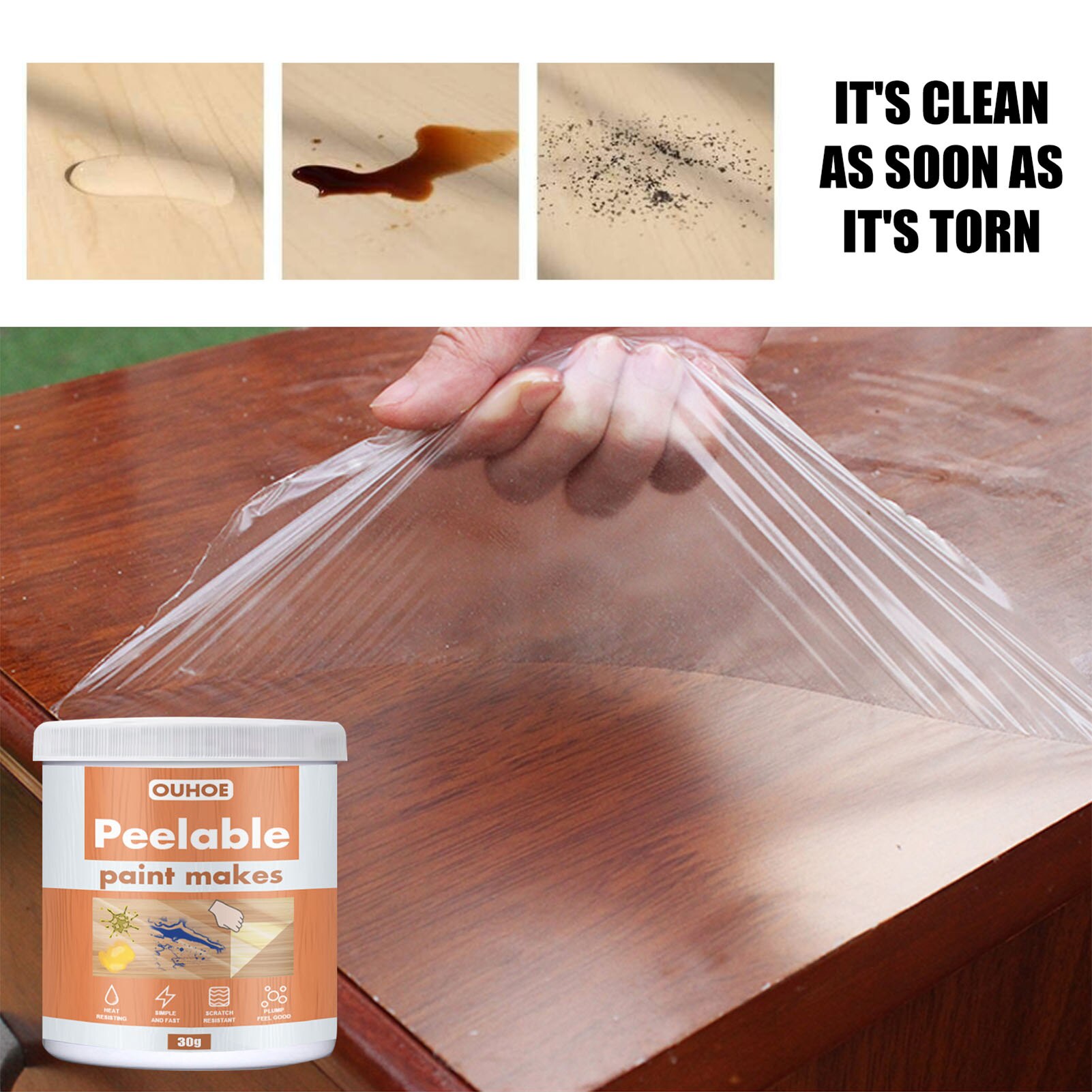 Meubels Peelable Verf Booth Coating Peelable Verf Maak Uw Meubels Laatste Longerpaint Thuis Tool