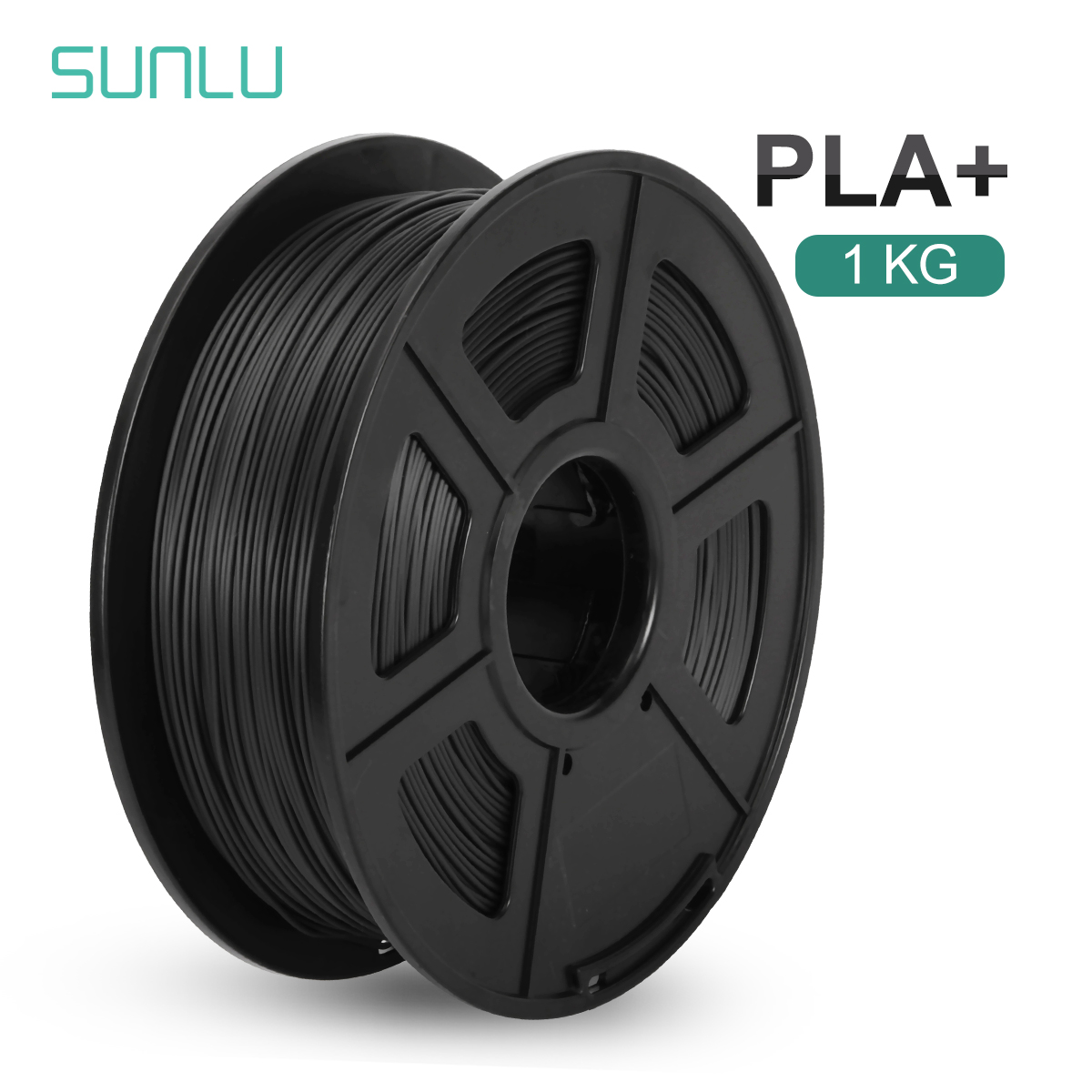 Sunlu Pla Plus 3D Printer Gloeidraad 1.75Mm 1Kg 2.2LBS Pla + Diy 3D Afdrukken Materiaal Met Spool 3D print Vacuüm Verpakking Snel