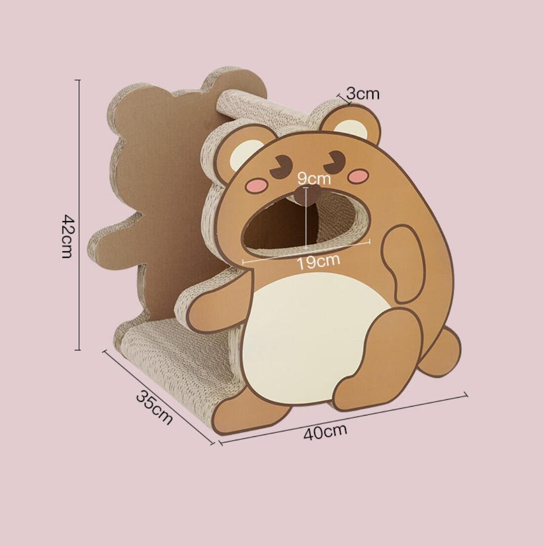 Dinozaur drapak dla kota artykuły dla kotów gniazdo pionowe kot pazur pokładzie: B