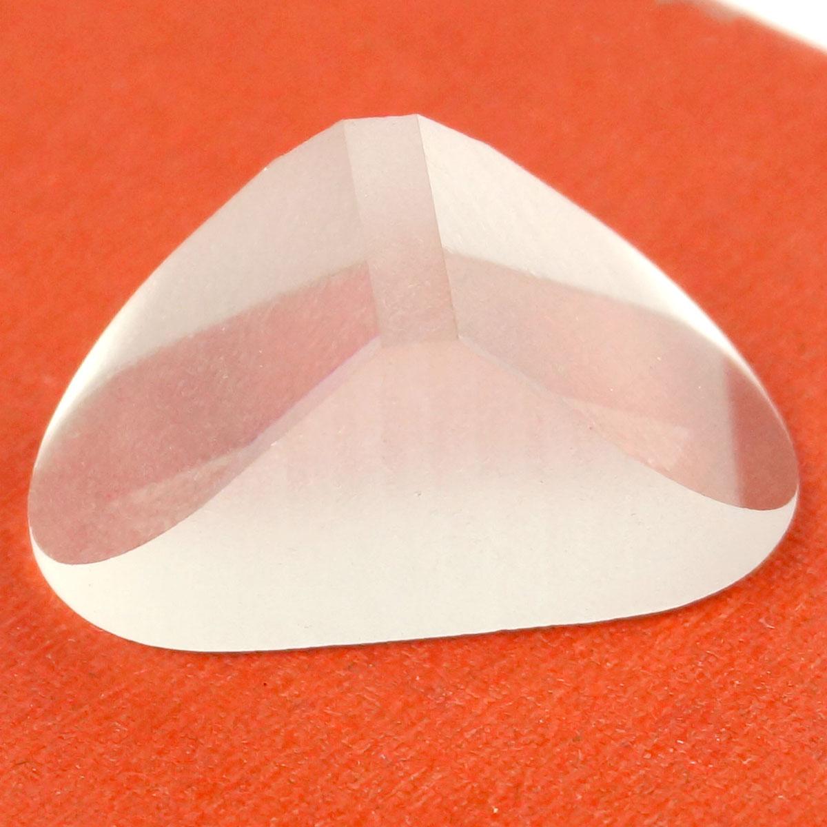 25 x 12.5 x 12mm optisk glass trekantet rettvinklet likebein  k9 porro prisme linse for telescopex optikk