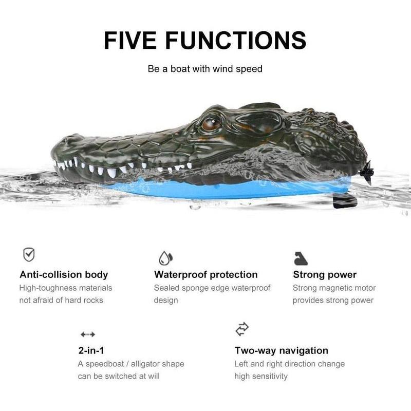 Alligator fernbedienung Stiefel fernbedienung spielzeug elektrische Stiefel geschwindigkeit Strand parodie Stiefel Kontrolle spielzeug fernbedienung krokodil H7D9