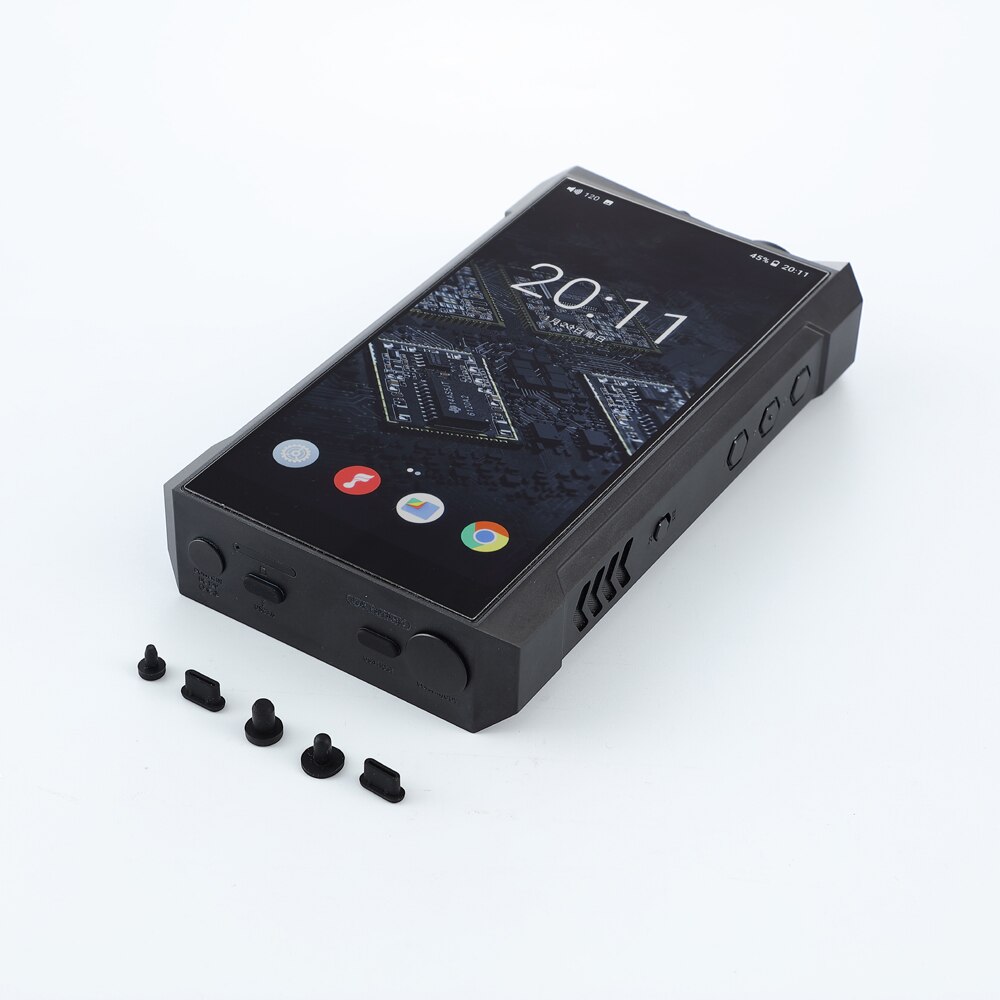 Anti Dust Plugs for FiiO M17 Music Player 2.5mm 3.5mm 4.4mm jack