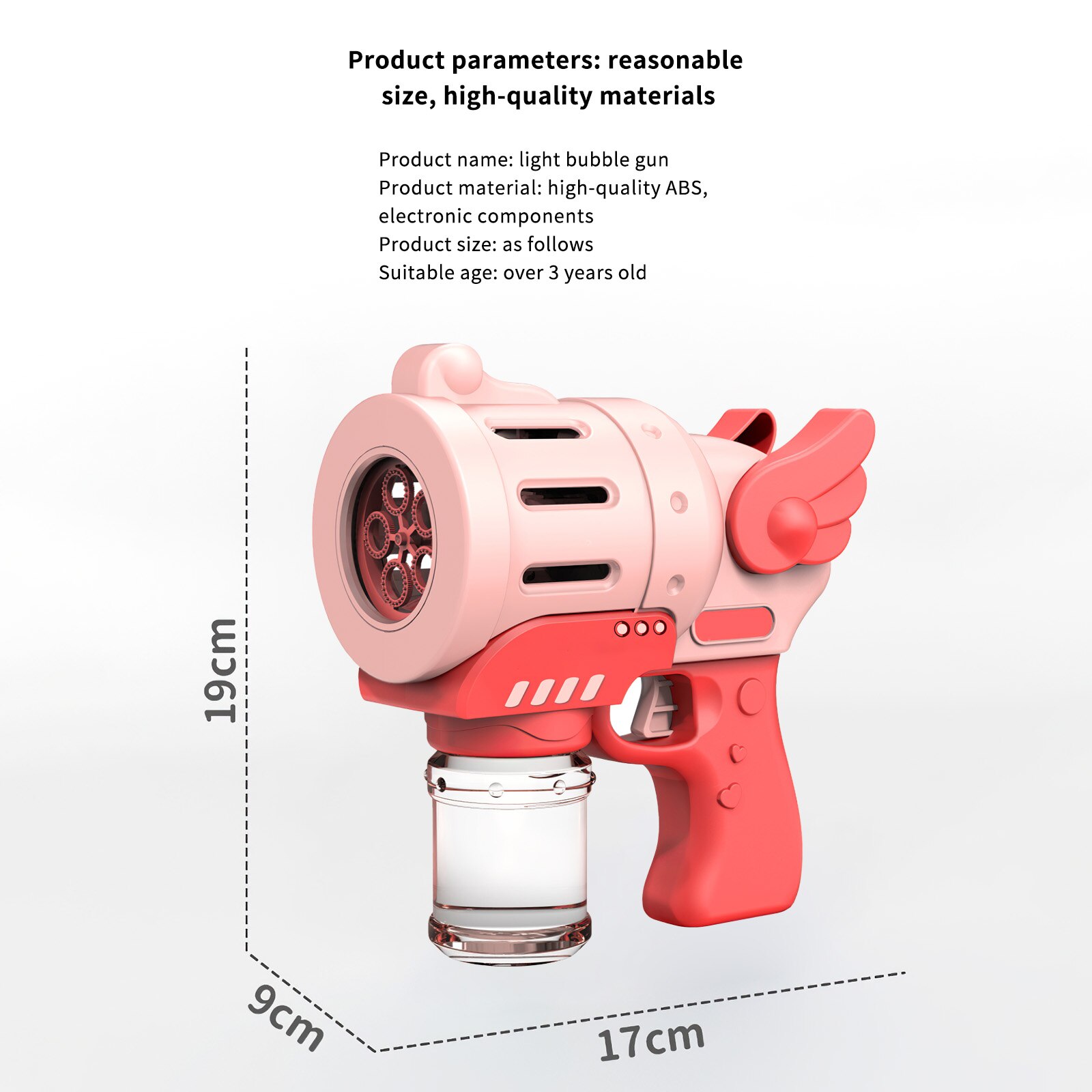 Automatische Muziek Interessante Bubble Machine Cartoon Bubble Machine Met 100Ml Bubble Water Party Spuiten Gereedschap Duurzaam Tool