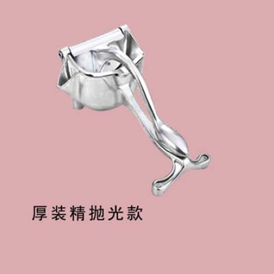 Manual Fruit Squeezer Aluminum Alloy Hand Pressure Juice Pomegranate Orange Lemon Sugar Cane Kitchen Juicer Tool: Fine sale