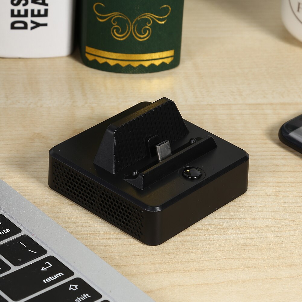 Mini indoor/ourdoor Switch HDMI Video Docking Station for Nintendo Switch TNS-1828 Charging Dock HDMI TV Adapter Games Accessor