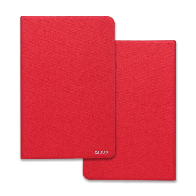 QIJUN para Lenovo Tab E10 10,1 pulgadas X104 TB-X104F Fundas con tapa para Tablet Fundas para Tab E 10 X104F Carcasa protectora blanda