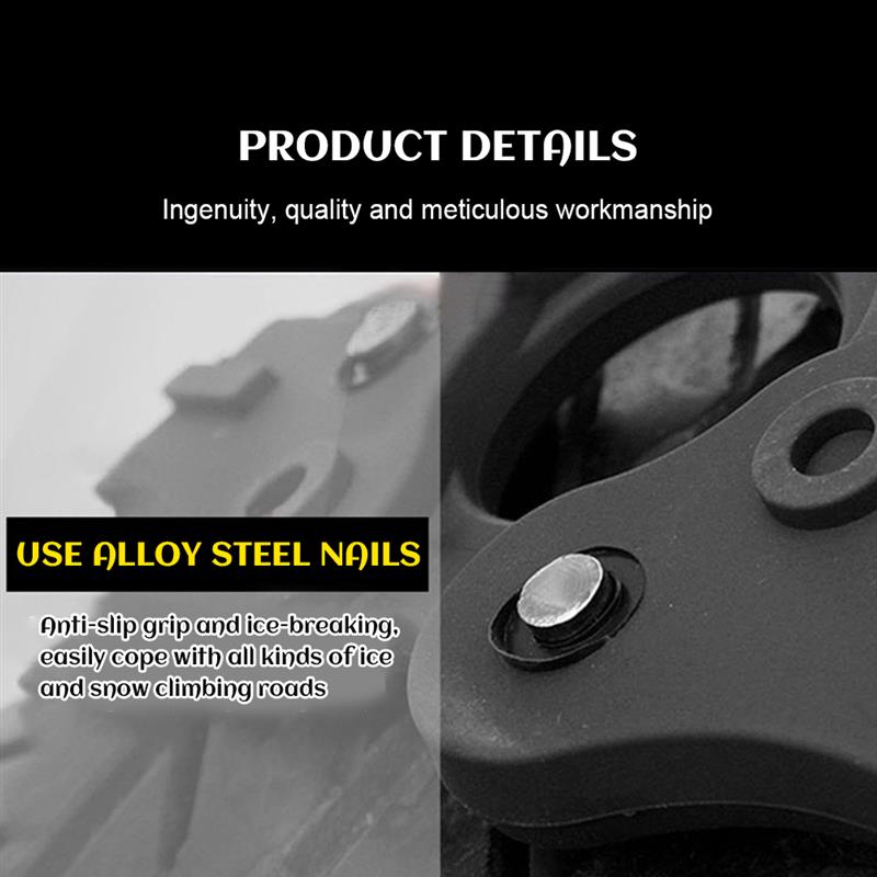 6 Stuks Auto Wiel Kettingen Auto Sneeuwketting Banden Verstelbare Auto Wiel Sneeuw En Ijs Kettingen Tyre Tire Keten Anti-Slip Sneeuwkettingen