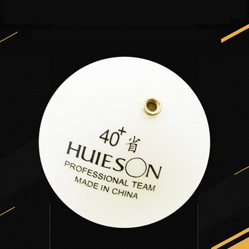 Huison-pelota de tenis de mesa fija con agujeros de bronce, Robot de entrenamiento, de repuesto, para Ping Pong, 1 unidad: Default Title