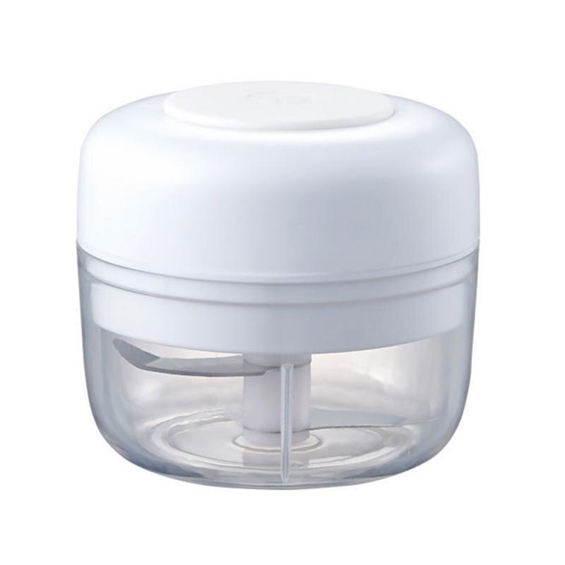 Garlic Grinder Slicer Mincing Machine Minced Hand Electric Grinder Grill Vegetable Meat Cutter Chopper Shredder Kitchen Tools: 02