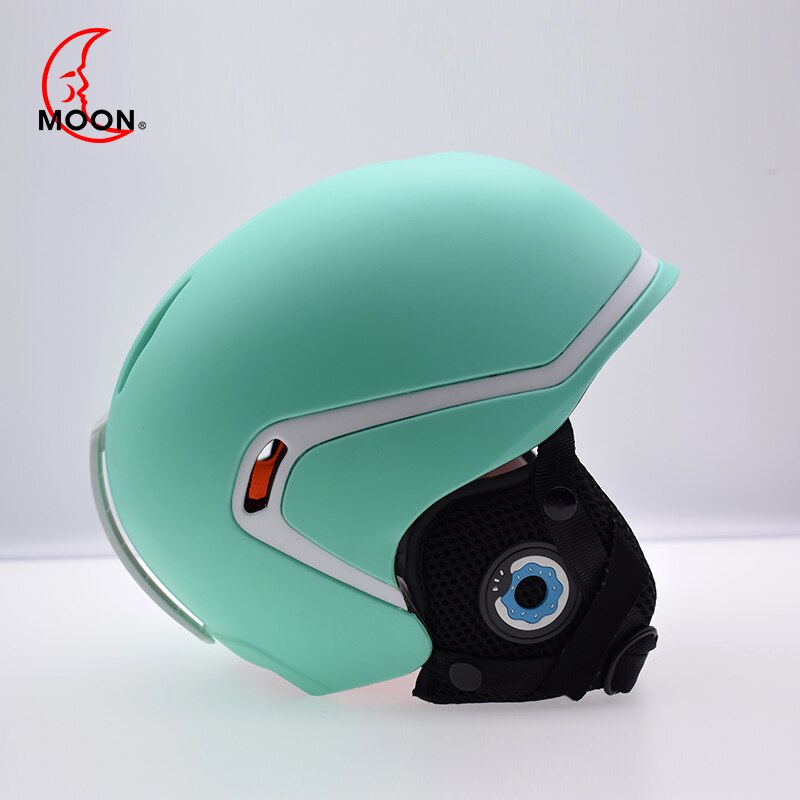 MOON – casque de Ski CEen1077 pour enfants, équipement de Snowboard, Skateboard, Sports de neige, sécurité