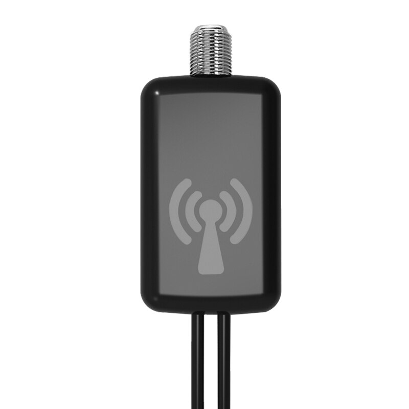 Hdtv antenne forsterker signal booster tv hdtv antenne med usb strømforsyningssett