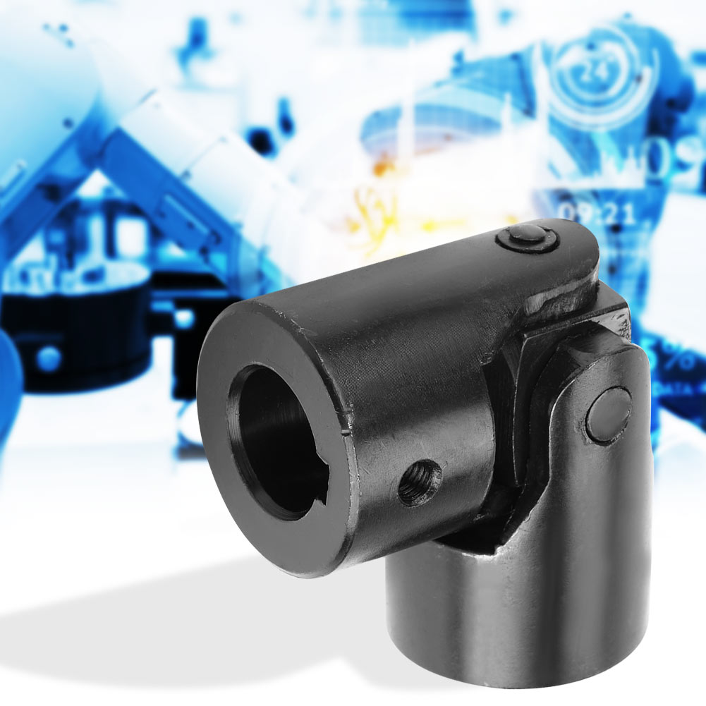 As Koppeling Motor Connector Diy Steering Kruiskoppeling Met Spiebaan 25*49*108 Mm Motor Connector