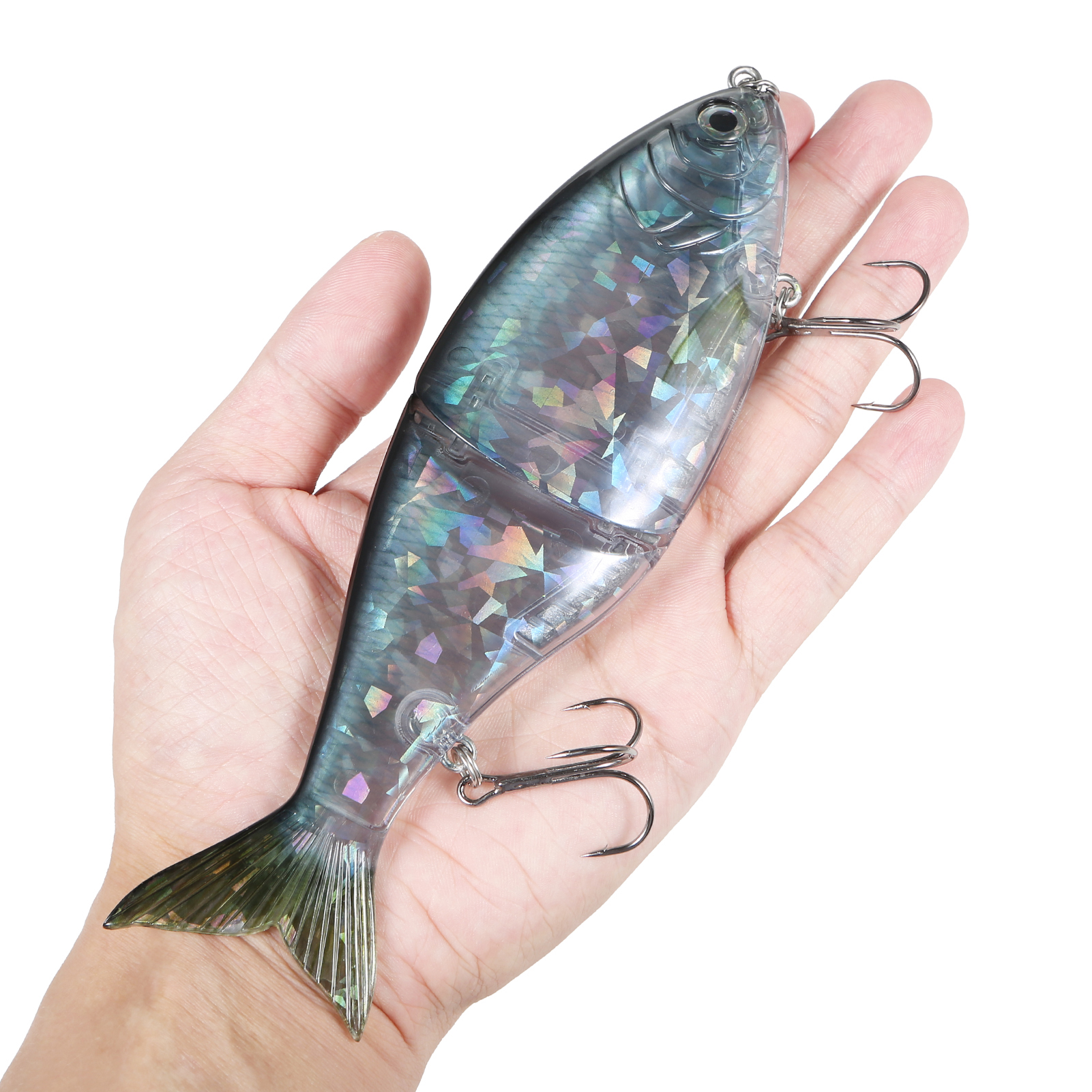 Coming 178mm 82g Sinking Glide Bait Fishing Lures Jointed Swim Bait Rattle Balls Inside Wobblers Pesca Slide Sea River