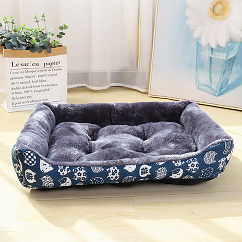 Haustier Hund Bett Sofa Matten Haustier Produkte Coussin Chien Tiere Zubehör Hunde Korb Liefert Für Große Mittel Kleine Haus Katze Bett: XL / Weiß