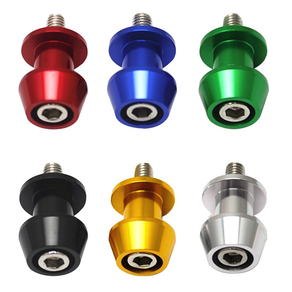 6Mm 8Mm 10 Mm Cnc Billet Achterbrug Spoelen Sliders Stand Schroeven Arm Klossen Auto Accessoires Motorfiets Spoelen Schroef