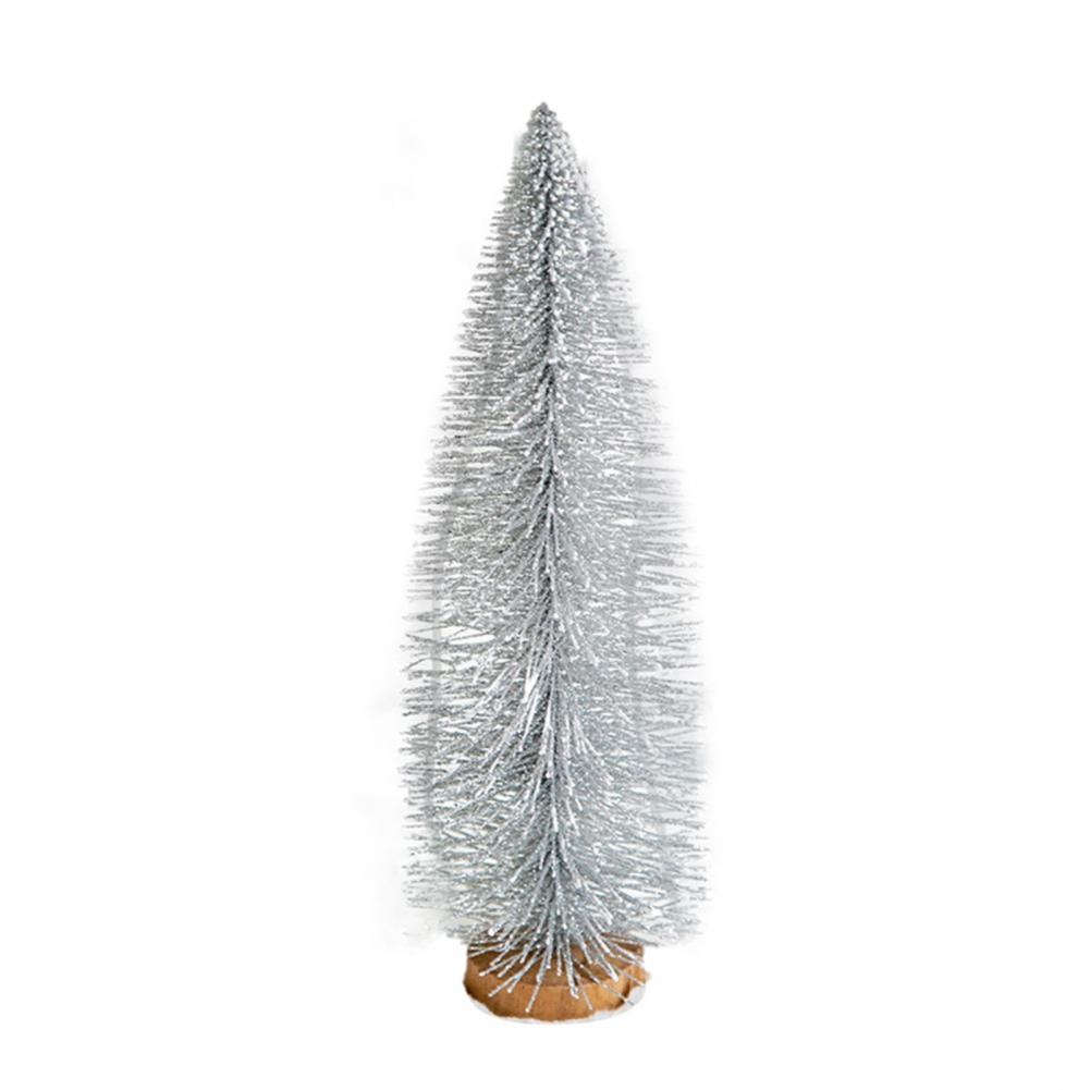 Mini sapin de noël de couleur rose Stable, décoration universelle, petit arbre de noël