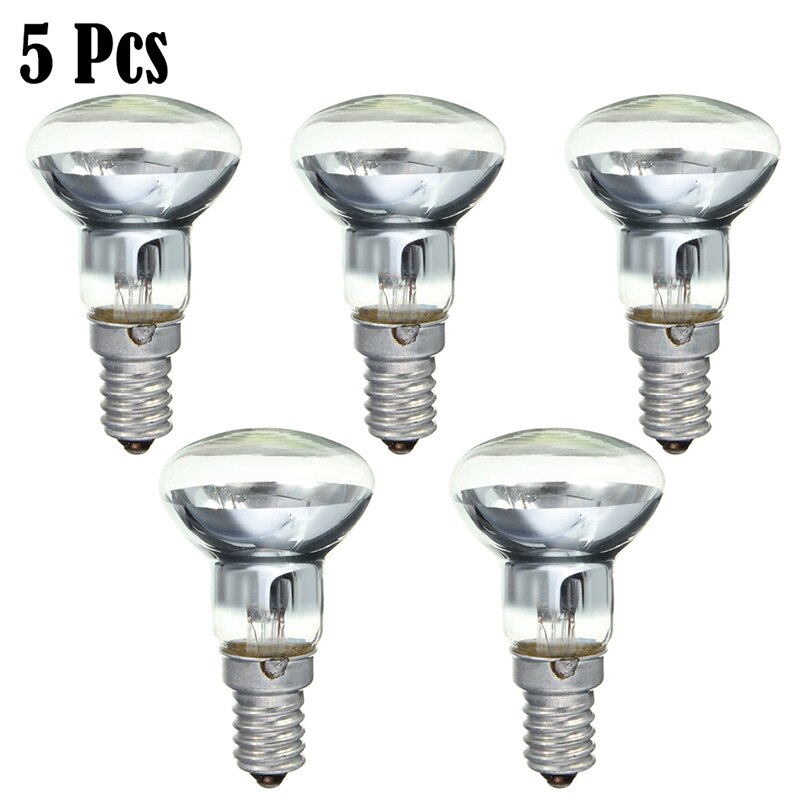 Lámpara de Lava de repuesto E14 R39, foco de 30W, tornillo en bombilla, Reflector claro, bombillas de luz, lámpara de filamento incandescente de Lava