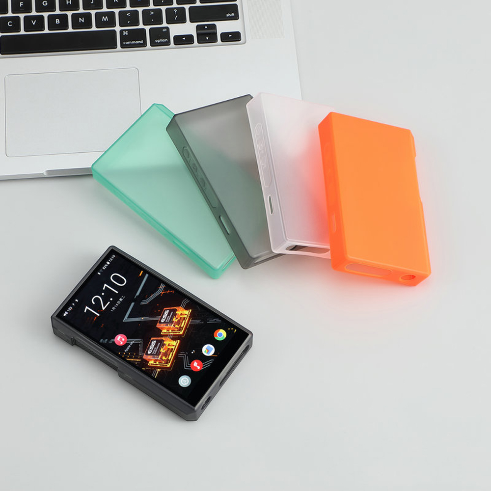 Bunte weiche tpu klare matte schutzhülle haut hülle für fiio m11s