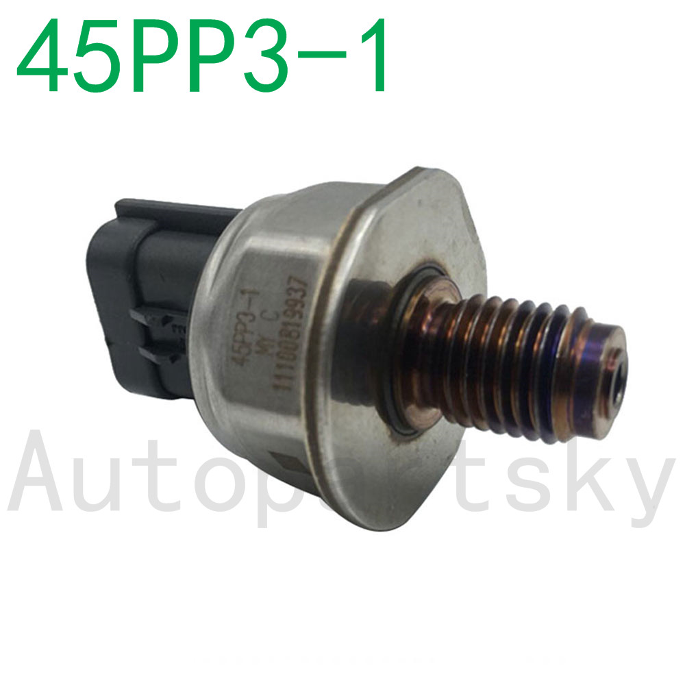 OEM Number 45PP3-1 , 45PP31 Fuel Rail Pressure Sensor for Nissan Navara D40 Pathfinder 2.5 w/ Good