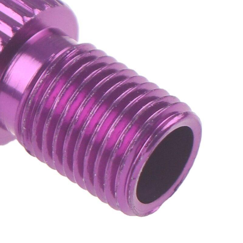 4PCS Aluminum Alloy Bike Valve Adapter Caps Bicycle Air Nozzle Road Adapters Road Racing Bike Inner Tube Tools