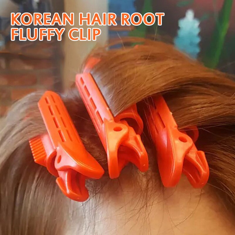 2 Stuks Hair Curler Clips Klemmen Wortels Perm Staven Styling Rollers Haar Wortel Pluizige Pony Haar Styling Pins Deel Levert accessorie