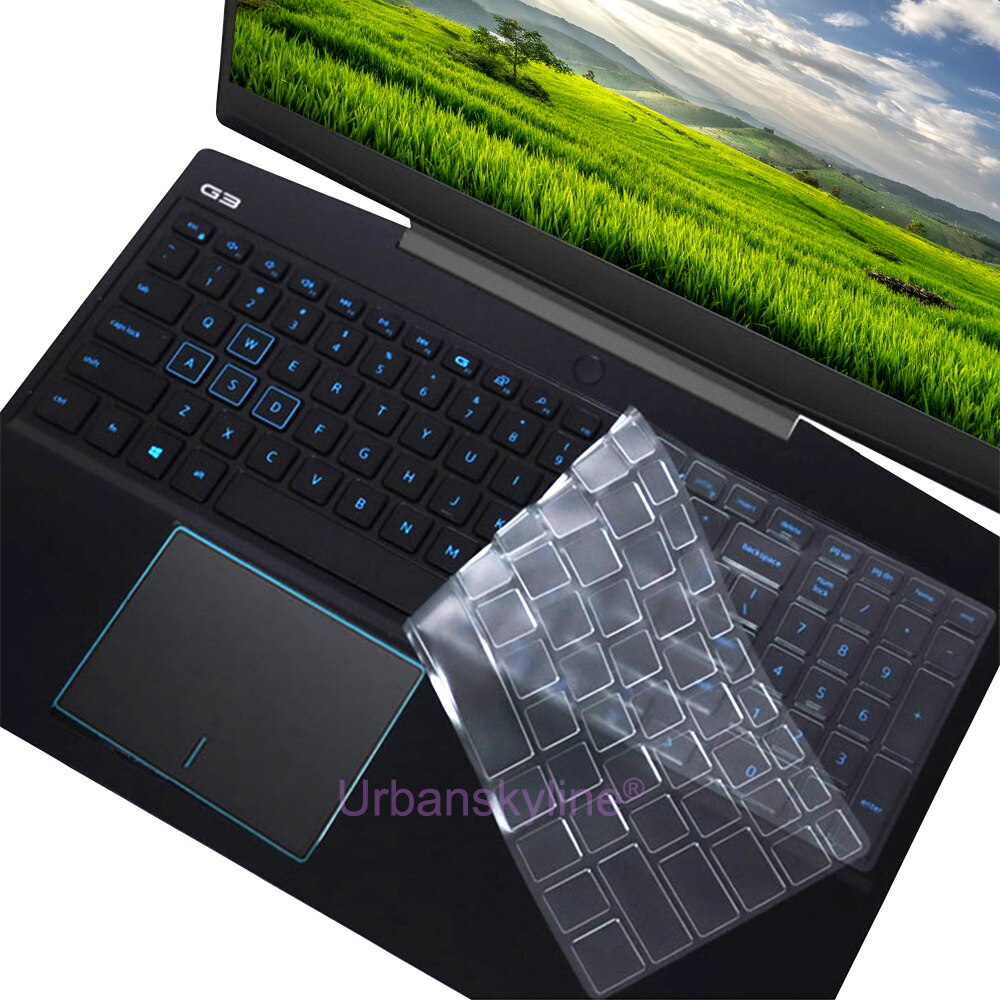 G3 Keyboard Cover for Dell G7 G15 Gaming G5 SE Pro 15 17 5587 7500 7588 7590 7700 7790 Laptop Protector Skin Case Silicone 15.6