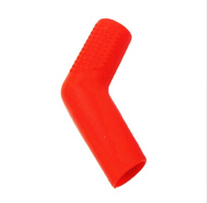 1 PCS Motorcycle Shift Lever Rubber Sock Universal Gear Shifter Boots Shoes Shift Covers Moto Motorbike Protectors Case: red