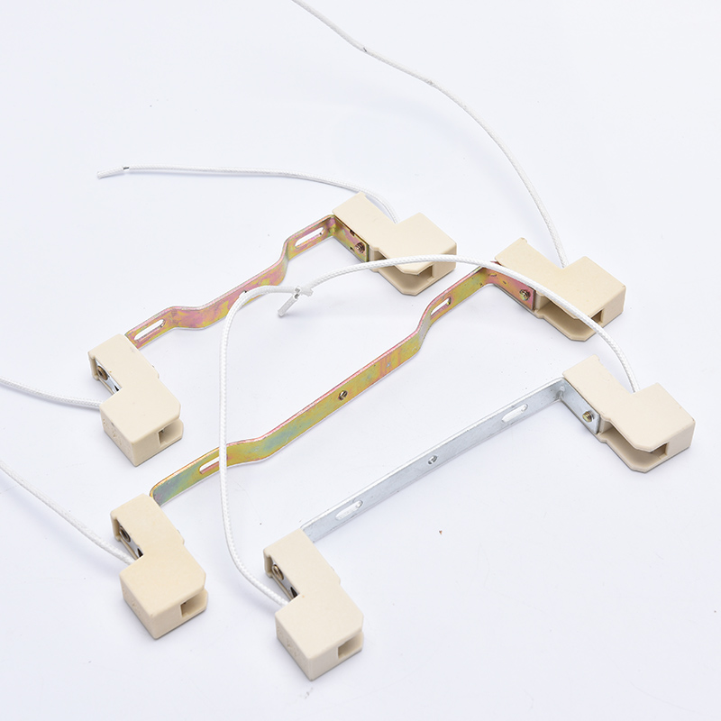 Adaptateur de support de base de lampe en céramique R7S, ampoule halogène d'inondation, 78mm, 118mm, 135mm, 189mm