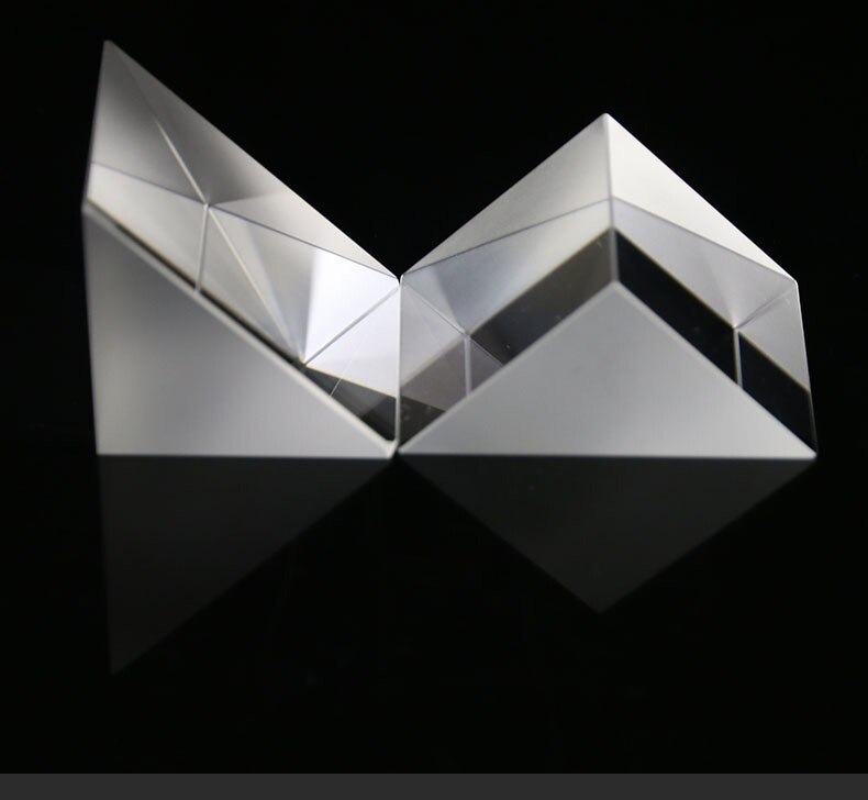 Optische Glas Haakse Reflecterende 30X30X150Mm Driehoekig Prisma Haakse Externe Reflecterende Prisma Geneigd Vliegtuig gecoat