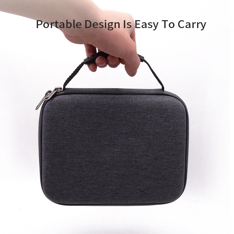 3.5 Inch Multi-Functional Case Bag Power Box for Organizer Power Bank HDD USB Flash Hard Disk Cable External VR Storage Bag