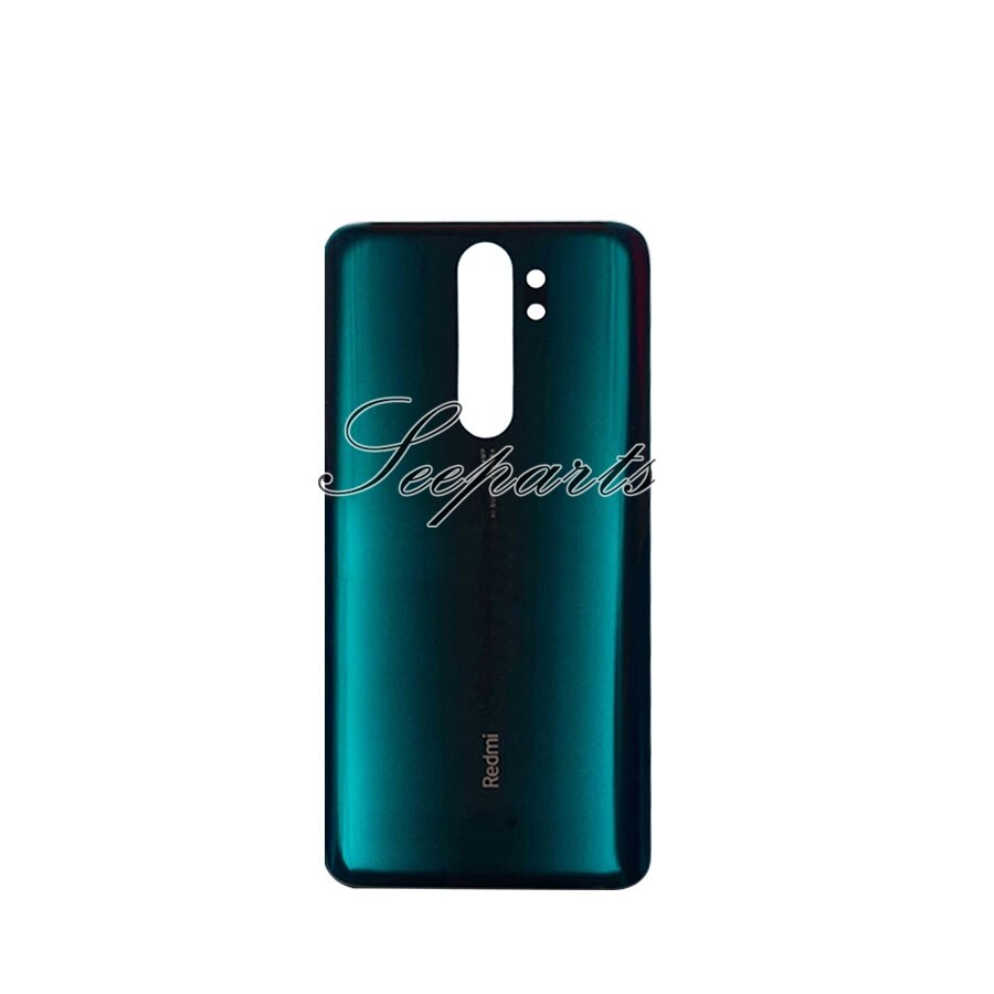 For Xiaomi Redmi note 8 pro Back battery Cover door For Redmi note 8 pro/ 8 Battery Cover Back Glass Panel Rear Housing case