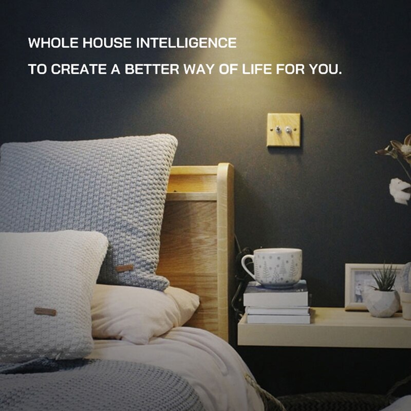 Tuya zigbee 3.0 multi-mode smart gateway zigbee + bluetooth mesh hub fungerer med smart life app stemmestyring alexa google home