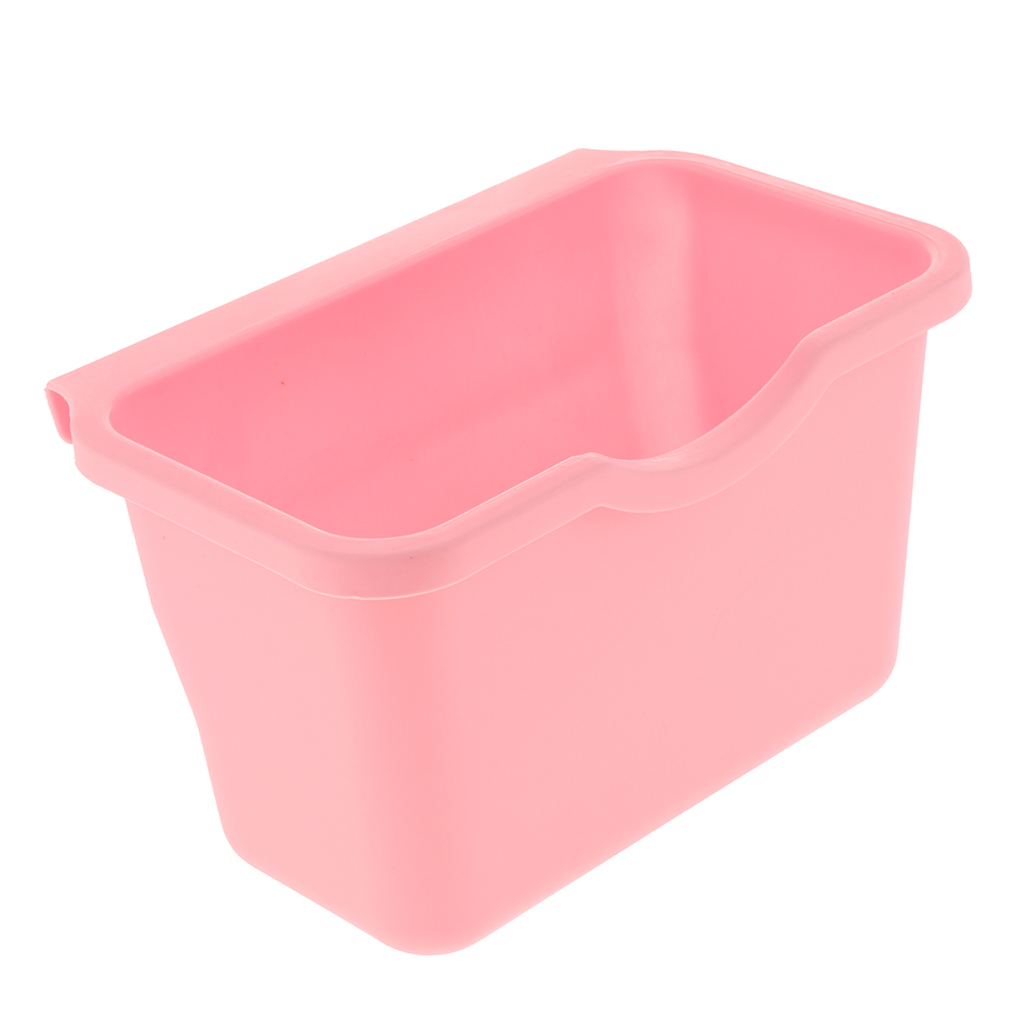 Müll Korb Multi-funktionale Hänge Mülleimer Müll Container Organizer Korb Küche Schrank Tür Hängen Müll Behälter