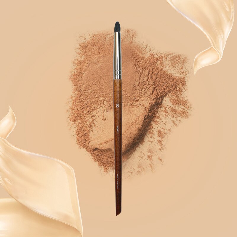 machen-hoch Pinsel Rauchigen Liner Pinsel Spitz Kegel Präzision Lidschatten Eyeliner Synthetische Mischen Schönheit Kosmetische Pinsel #212