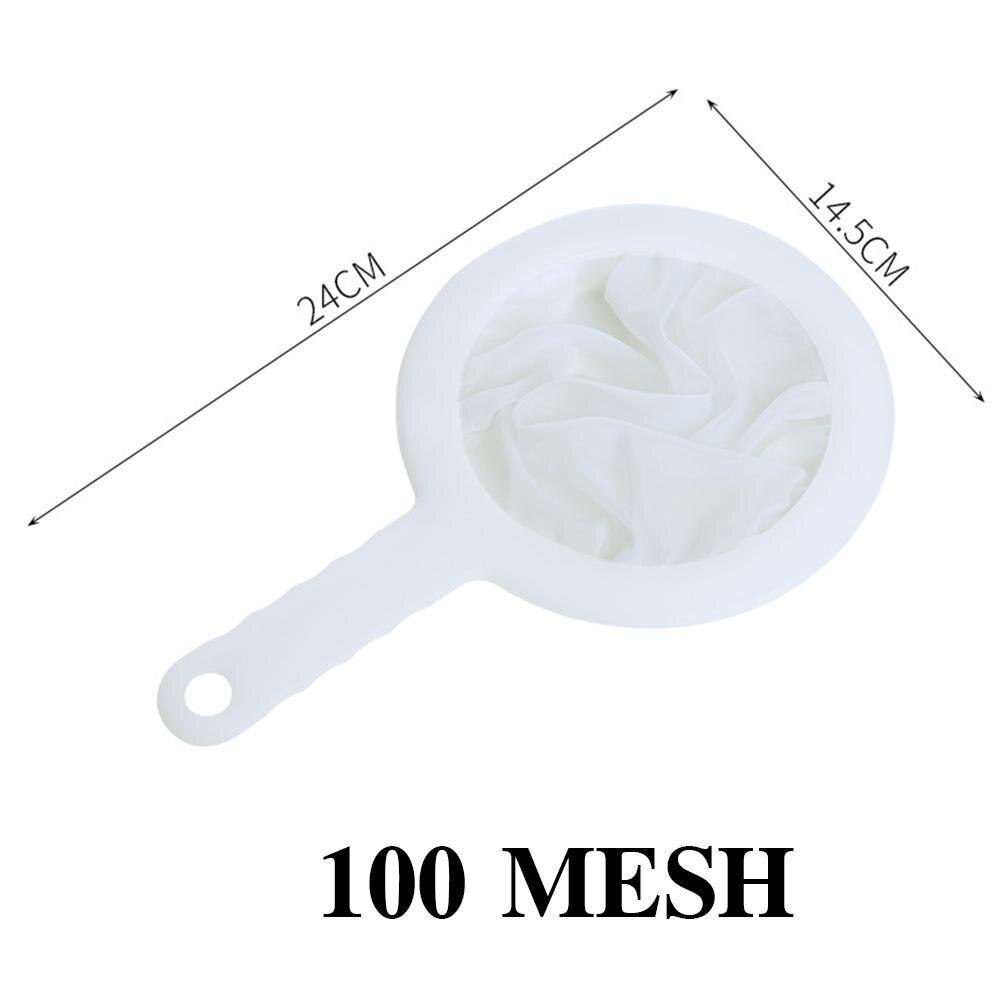 Plouluyt Verf Zeef Mesh Rvs Verf Emulsie Trechter Filter Cover Filter